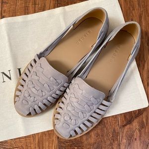 Gray Nisolo Huarache sandals